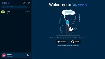 Project_ScreenShot_XRecon